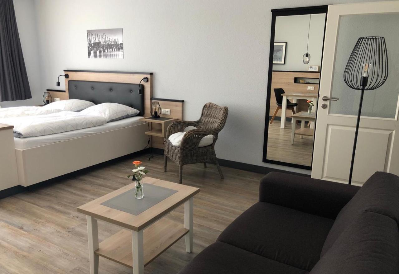 Appartement Rehn Buesum Eksteriør billede